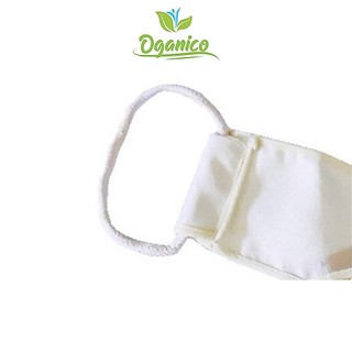Dây chà lưng xơ mướp bông tắm chà lưng kì ghét tẩy tế bào chết massage body handmade OGANICO