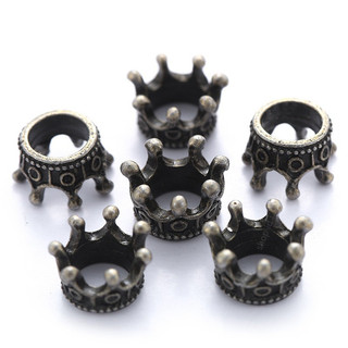 Phụ kiện trang sức Móc Vương miện hợp kim DIY Dây chuyền vòng tay Hạt trang trí Vintage sáng tạo