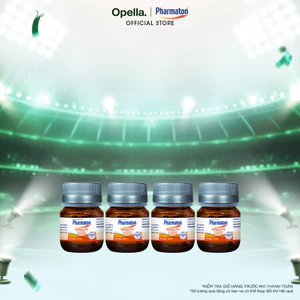 Bộ 4 lọ Thực Phẩm Bảo Vệ Sức Khỏe Pharmaton Vitality