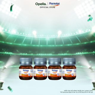 Bộ 4 lọ Thực Phẩm Bảo Vệ Sức Khỏe Pharmaton Vitality