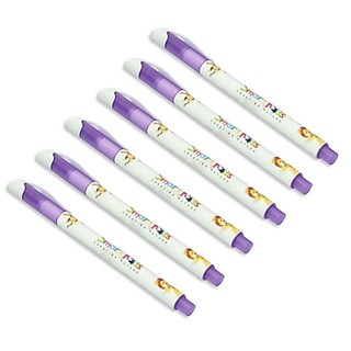 Bút lông kim SMARTKIDS mực tím SKFLT1002PP, Dành cho học sinh cấp 1. Mực viết chất lượng cao, mau khô (3 cây)