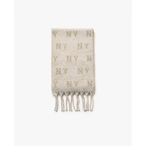 MLB - Khăn choàng unisex tua rua Monogram_3AMFM0156-50CRS