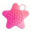 Thermochromic Body Silicone Scrubber Soft Tắm Tẩy tế bào chết Tẩy tế bào chết Bàn chải dầu gội công dụng kép