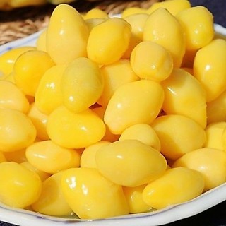 Bạch quả gói 250gr. Hạt bạch quả tươi tách vỏ ép chân không. Nấu chè bạch quả, hầm canh
