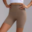 LASYYOGA Quần Short Thể Thao Lưng Cao Dáng Ôm Nhanh Khô Không Đường May Thời Trang Cho Nữ