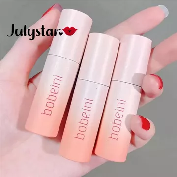Son lì BOBEINI Matte Lip Clay lâu trôi, trang điểm kiểu Hàn Quốc, son môi lì dạng bùn, phong cách Hàn Quốc tươi tắn hàng ngày, son tint lâu trôi không nứt nẻ, bóng lì tự nhiên, trang điểm tông hồng lấ