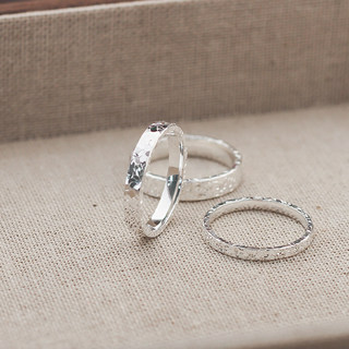 Women's Pure Ring Lin Dasheng Sterling