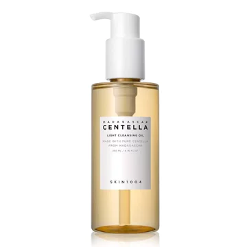 Dầu rửa mặt nhẹ SKIN1004 Madagascar Centella Asiatica 6,76 fl.oz, 200ml | Sữa rửa mặt dầu nhẹ nhàng, Sữa rửa mặt Hàn Quốc, Sữa rửa mặt đôi.