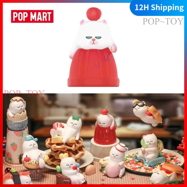 POPMART ViViCat Sweet Delicate Series Blind Box Figure pop mart blind box figures gift đồ chơi búp bê quà tặng