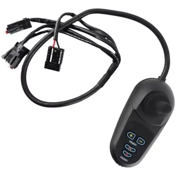 Bộ điều khiển xe lăn điện đa năng Fafeicy, Bộ điều khiển cần điều khiển 24V thay thế bằng hệ thống điều khiển AI, Khởi động độ nhạy cao, Đầu ra 50A, cho xe lăn điện và Mob