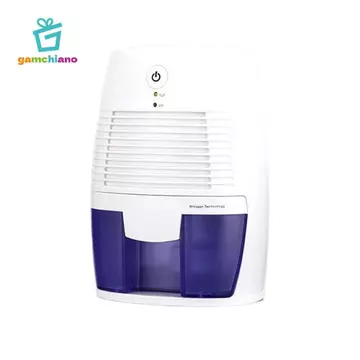 Máy hút ẩm nhỏ, yên tĩnh, Máy hút ẩm không khí cầm tay Mini cho tầng hầm, phòng ngủ, tủ quần áo