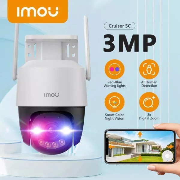 Imou Camera Cruiser SC 4G I 3MP/5MP