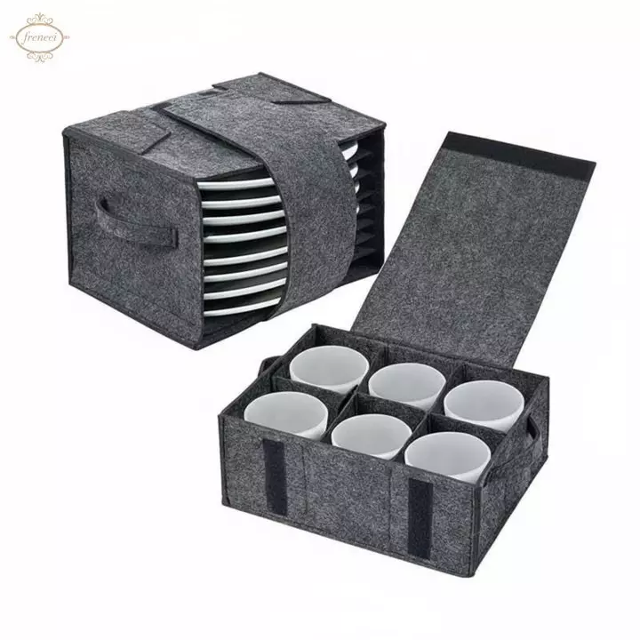 Cắm Trại Bộ Đồ Ăn Túi Đệm Bảo Vệ Bộ Đồ Ăn Di Động Tàu Sân Bay Tay Cầm Dễ Dàng Cắm Trại Bộ Đồ Ăn Tổ Chức Cho Người Cắm Trại, Dã Ngoại