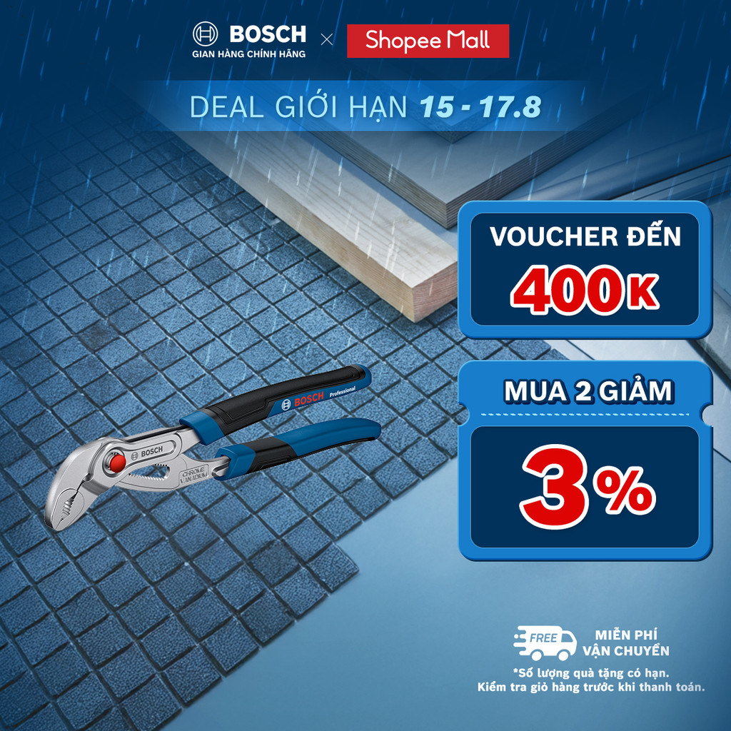 Kềm kẹp mỏ quạ Bosch 1600A02W3N