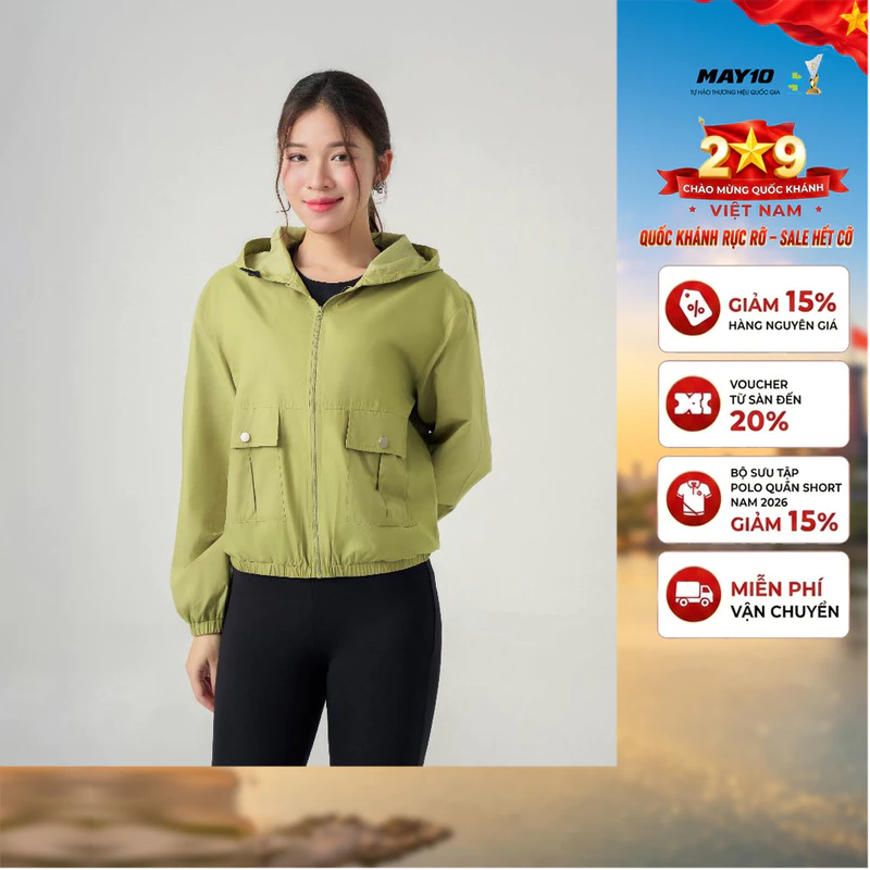 Áo khoác nữ May 10 mã 24186 — ảnh 1