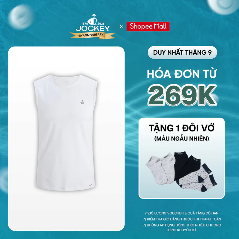 Áo T-Top Nam Jockey Cotton Compact - J7353 — ảnh 1