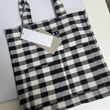 Lotte Japan Mar Túi vải đôi Túi mua sắm thông thường Túi tote túi tote túi tote Túi tote Túi đeo vai C