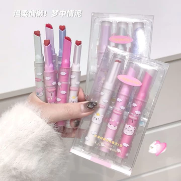 CAPPUVINI Động Vật Chắc Chắn Môi Bùn Matte Matte Lip Cream Son Bóng Hàng Hóa Trong Nước Trang Điểm Giá Rẻ Nhung Son Môi