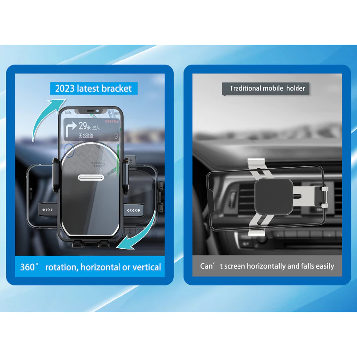 Novsight Giá đỡ điện thoại ô tô Giá đỡ điện thoại di động Bảng điều khiển Giá đỡ điện thoại Giá đỡ lỗ thông hơi Tương thích rộng rãi – 5