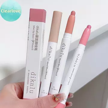 Clearlove DIKALU Matte Lip Liner Novice Nonsti Cup Toot Lip Velvet Mist Lip Gloss Lip Liner TH