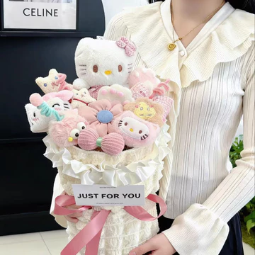 🔥Quà Tặng Trung Thu Trang trí phòng ngủ góc kawaii Sinh Nhật Bouquet gấu bông tặng bạn gái Ban Đầu Quà Tặng Sinh Nhật Cho Bạn Gái Bé Gái Trẻ Em Hoa Sinh Nhật Bé Gái Búp Bê Hoa Mèo Quà Tặng Cho Bạn Gái