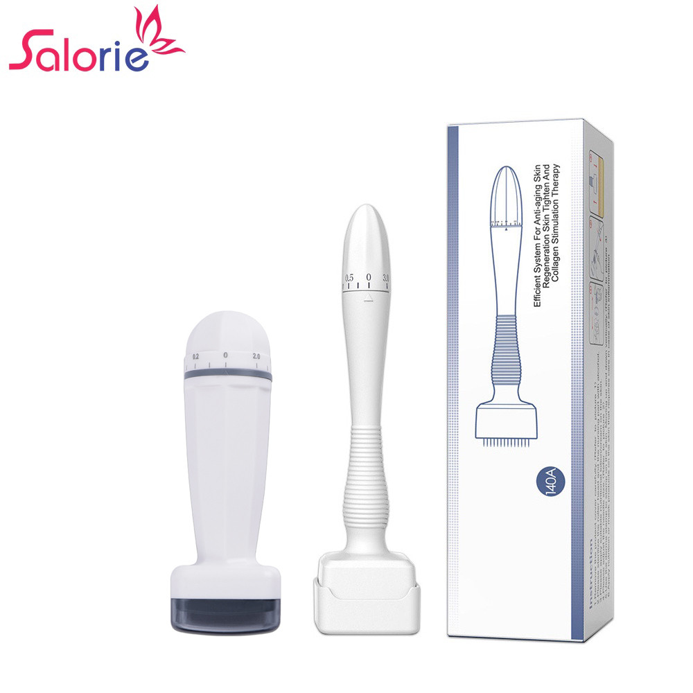 Cây lăn kim SALORIE bằng thép không gỉ 140 / 120 / 100 chất lượng cao