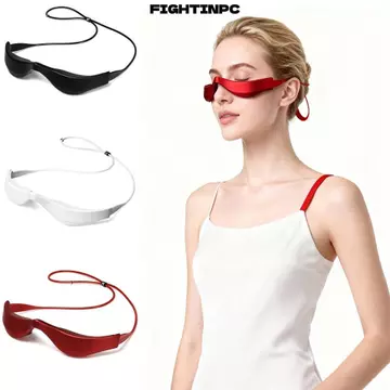 Máy mát xa mắt FIGHTINPC, Máy mát xa mắt EMS điện, Nâng cấp liệu pháp ánh sáng đỏ Máy mát xa dưới mắt Giảm mỏi mắt Máy làm đẹp Chăm sóc đường nét mịn