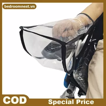 PHÒNG 1 Chiếc Xe Lăn Bộ Điều Khiển Vỏ Bảo Vệ Cho Ghế Điện Joysti Chống Thấm Nước Xe Lăn Điện Joysti Cover VN