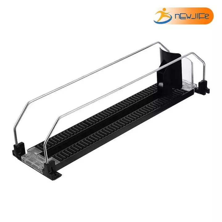 Đồ Uống Tổ Chức Pusher Tự Đẩy Hộp Đựng Tiện Ích Nhà Bếp Uống Tự Động Khay Bảo Quản Đồ Uống Giá Để Đồ Uống Cho Tủ Lạnh Đồ Ăn Phụ Kiện