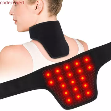 Cổ tử cung tự sưởi ấm COSCOVED, Công nghệ tự sưởi ấm Nẹp cổ bảo vệ cổ tử cung, Làm nóng nhanh chóng Đai hỗ trợ cổ thân thiện với da thoải mái