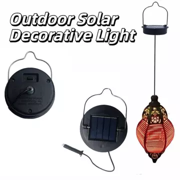 Đèn thay thế đèn năng lượng mặt trời ANDREAS, Đèn treo LED năng lượng mặt trời chạy bằng năng lượng mặt trời DIY, Đèn trắng chống nước 400Mah Đèn trang trí năng lượng mặt trời ngoài trời Chiếu sáng đư