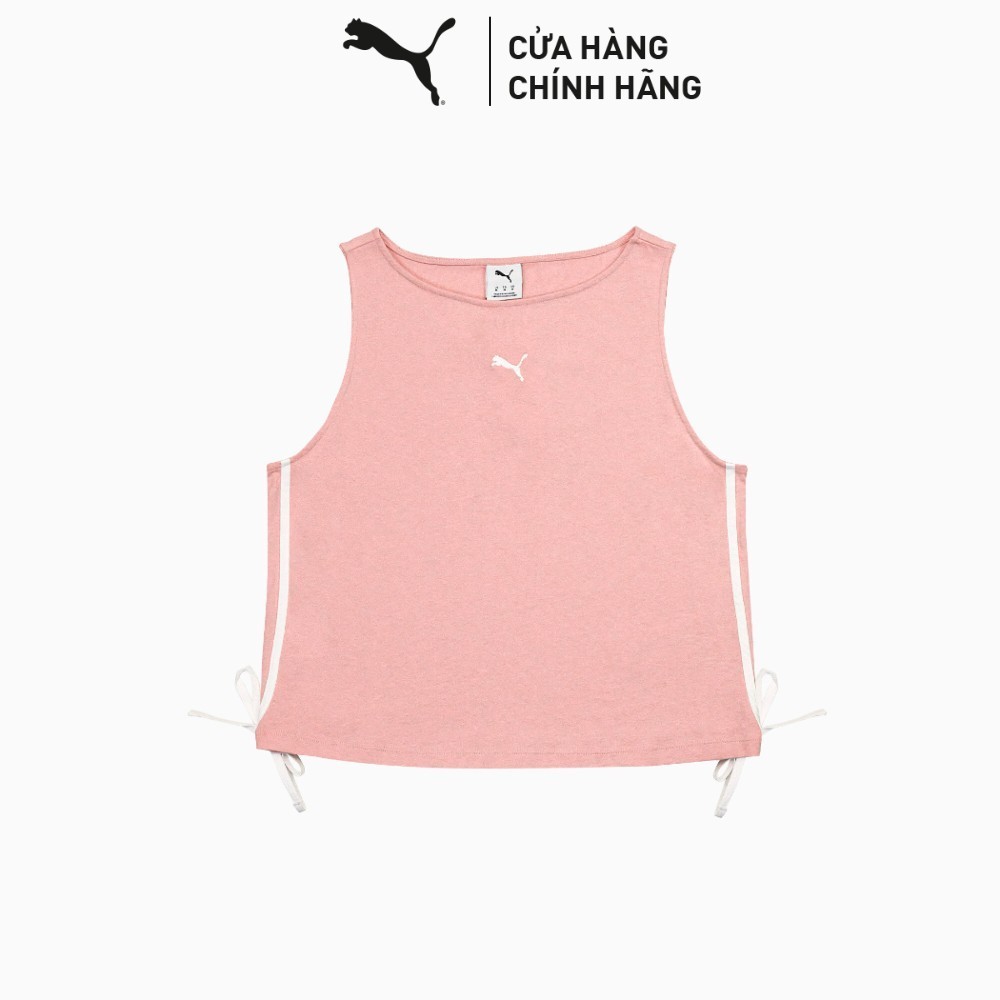 Áo Thun Thời Trang PUMA Nữ Sportstyle Prime MODERN DELIGHT Tank Rose Quartz Màu Hồng
