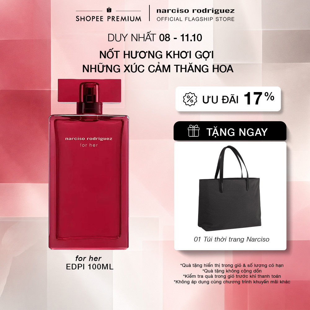 Nước Hoa nữ Narciso Rodriguez For Her Eau De Parfum Intense 100ml