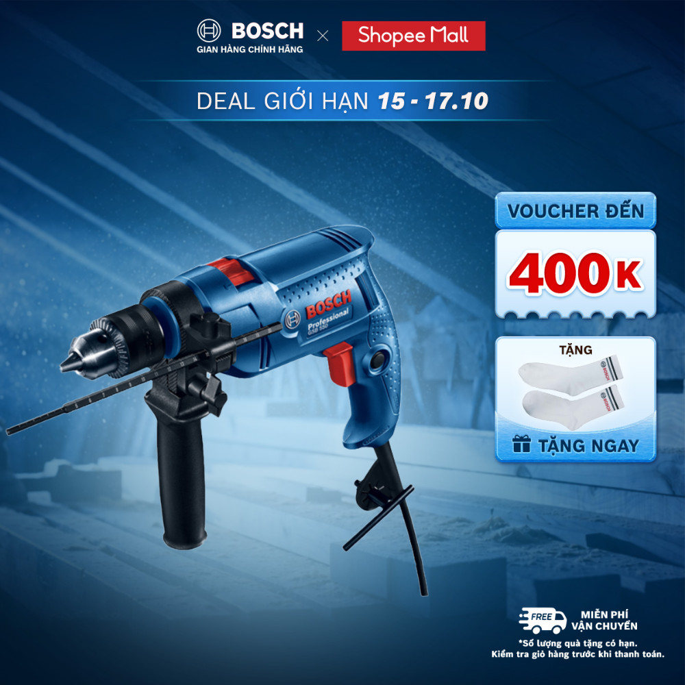Máy khoan động lực Bosch GSB 550