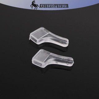 Onetimingfine 1 Cặp Kính Chống Trơn Trượt Móc Tai Đầu Kính Mắt Cầm Đền Silicon Chống Trượt Giá Đỡ Kính Khung Chân Tay Phụ Kiện VN