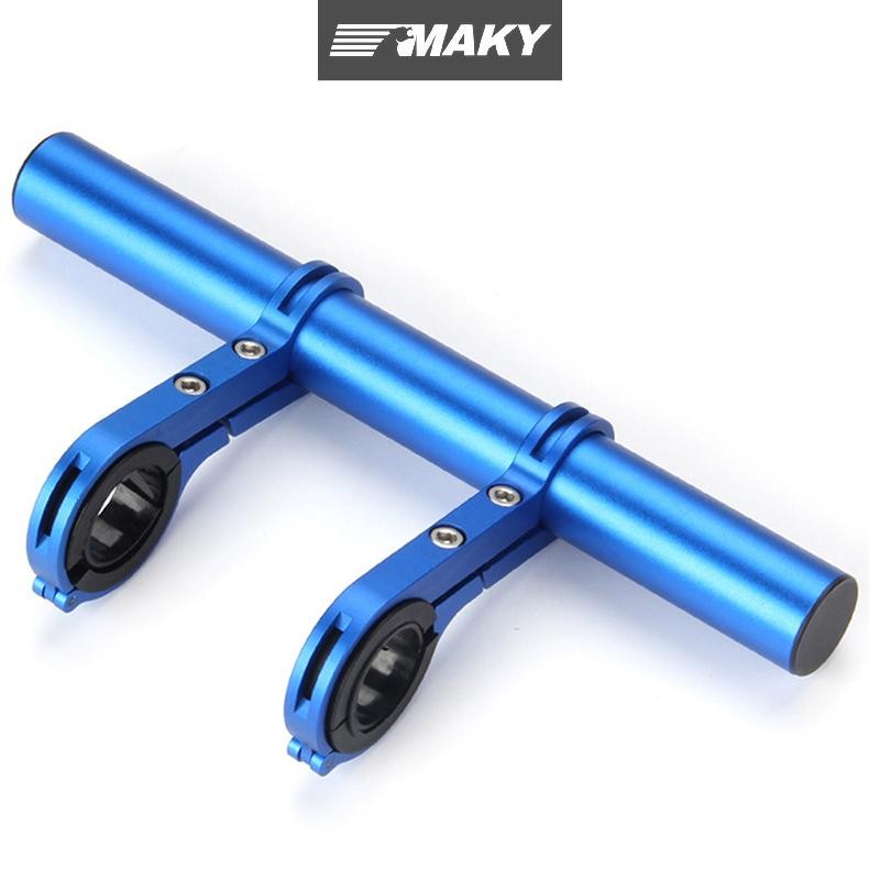 Newwellknownepic Tay Cầm Hợp Kim Sợi Carbon Mở Rộng Xe Đạp Đèn Pha Gắn Thanh Giá Đỡ Máy Tính Xe Đạp Đường Bộ Hỗ Trợ VN