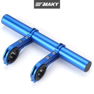 Newwellknownepic Tay Cầm Hợp Kim Sợi Carbon Mở Rộng Xe Đạp Đèn Pha Gắn Thanh Giá Đỡ Máy Tính Xe Đạp Đường Bộ Hỗ Trợ VN