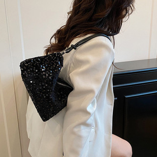 Túi đeo vai sequin thời trang và phong cách mới