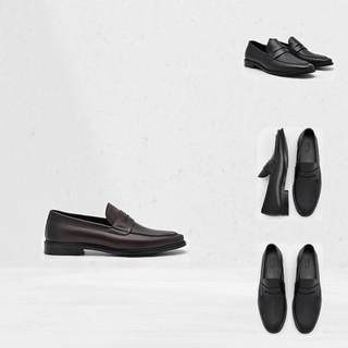 Giày PEDRO Bailey Calf Leather Loafers - PM1-46600126 chính hãng đủ bill
