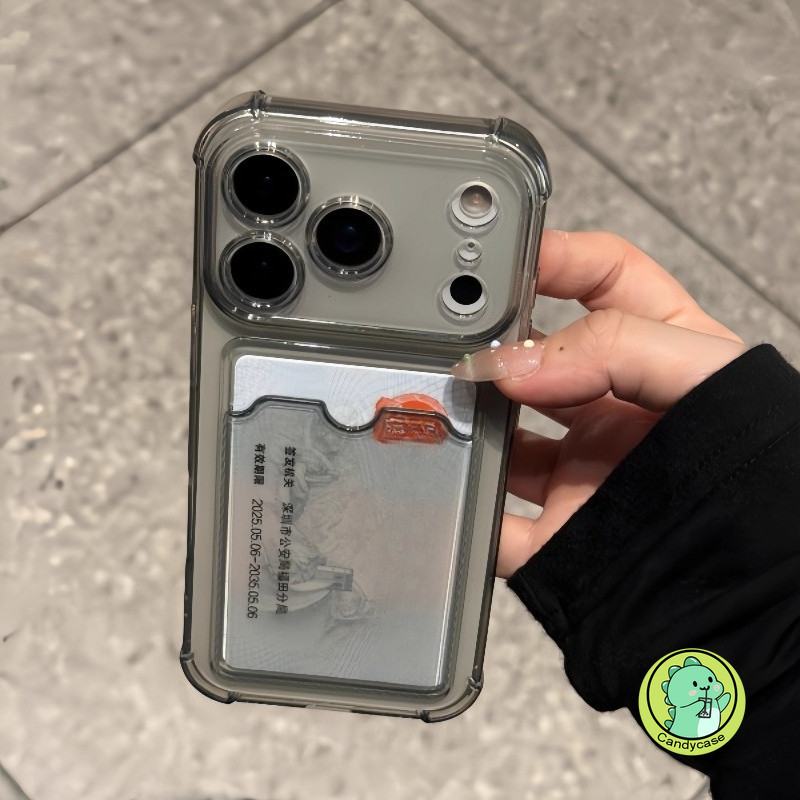 Hộp Đựng Thẻ AirBag Điện Thoại Dành Cho Samsung Galaxy A07 A17 A05 A05S A24 A04 A04E A04S M04 M13 A54 A34 A14 A13 A10 M53 M33 Vỏ Ví Mềm Doanh Nghiệp Đơn Giản Dễ Thương Vỏ Chống Sốc