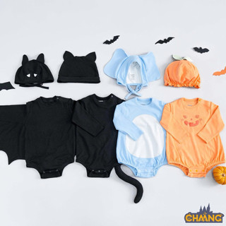 Chaang Set bodychip Halloween 3m-18m T10.4