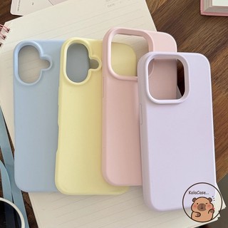 Tương Thích Cho iPhone 14 Plus 13 12 11 Pro Max XR Vỏ Điện Thoại Đơn Giản Màu Hồng Tím Cyan Kẹo Màu Trơn Mờ Mờ Vỏ Mềm Vỏ Ốp Lưng