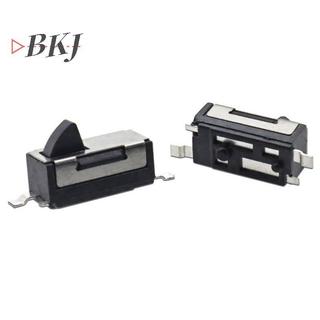 [KJ] 10 Cái -W-03 Limit Camera Reset Micro Silent 2Pin Đen Bên Trong Lò Xo Phát Hiện Ánh Sáng Cảm Ứng Loại Chìa Khóa Du Lịch [Mới]