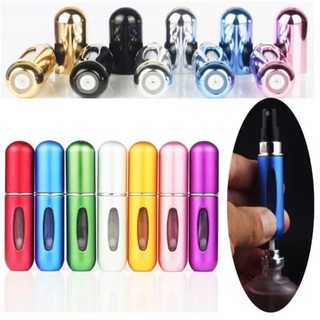 Lọ chiết, chai chiết nước hoa mini tự động, dạng xịt, dung tích 5ml, dạng xịt - tiện dụng, đa năng