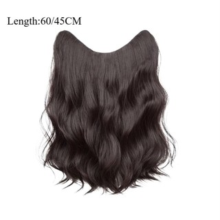 Kẹp NCE trong phần mở rộng tóc, Kẹp nối tóc ít hơn 60 / 45cm, Chất lượng cao có thể tháo rời có thể tái sử dụng Chiều dài dài dài gợn sóng Tóc tạo kiểu tóc