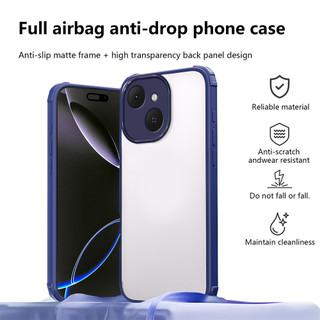 Tecno Spark 40C KM4k SPARK40C Đệm khí bốn góc trong suốt cao cấp bảo vệ vỏ mềm chống sốc Vỏ điện thoại