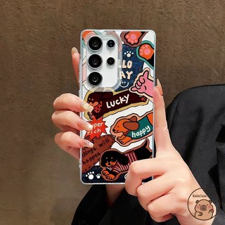 Dành Cho OPPO Find X8 X8S Pro Ultra Plus A15 A15S A92 A72 A52 A9 A5 A31 A5S A3S A12 A12S A12E R17 F11 F7 Ốp Điện Thoại Dachshund Chó Con Chấm Bi Nhãn Vỏ Hoạt Hình