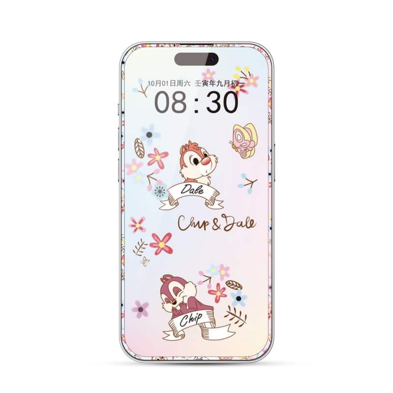Kính cường lực 3D Phim hoạt hình Kính cường lực bảo vệ toàn diện cho iphone x xs xsmax xr 11 12 13 14 15 16 17 Pro max plus