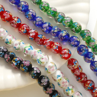 Đá Tròn Trong Suốt 12mm - Hạt DIY Phù Hợp Làm Bông Tai Và Mặt Dây Chuyền