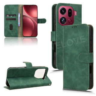 Ốp Điện Thoại Cho Oppo Find X9 Pro X9s X9 Ultra 5G 4G 2025 Flip Từ Da Vỏ Điện Thoại Đứng Giá Đỡ Vỏ Ốp Lưng Chống Sốc